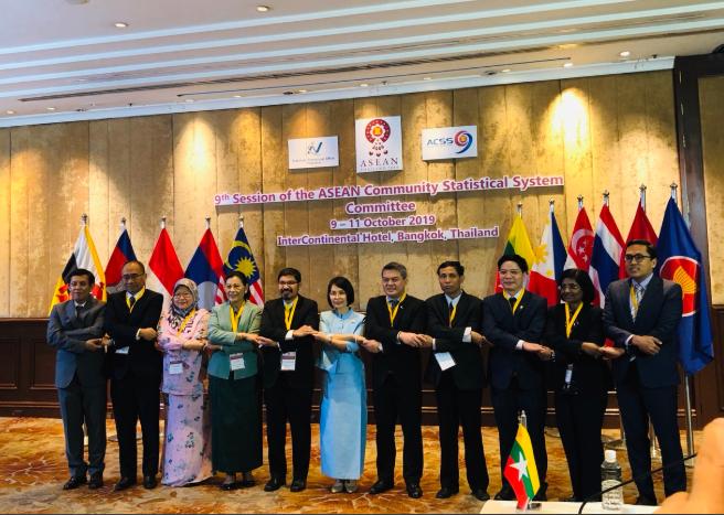  Cộng đồng Thống kê ASEAN ACSS9 - Tăng cường hợp tác thống kê khu vực