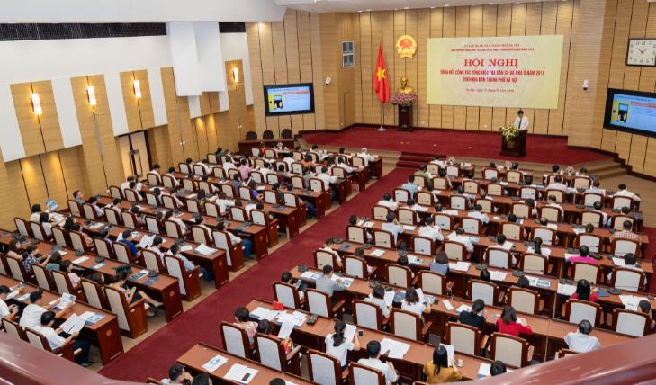 Hà Nội -Tổng kết công tác Tổng điều tra dân số và nhà ở năm 2019 2
