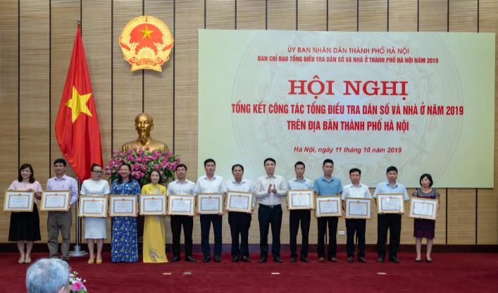 Hà Nội -Tổng kết công tác Tổng điều tra dân số và nhà ở năm 2019 3
