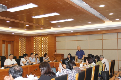 Hội thảo xây dựng danh mục nghề nghiệp Việt Nam
