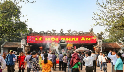 Khu di tích lịch sử văn hóa Đền Trần – Chùa Tháp Điểm nhấn trong phát triển du lịch của tỉnh Nam Định 