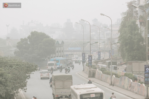 Ô nhiễm không khí đô thị - Thực trạng và giải pháp 1