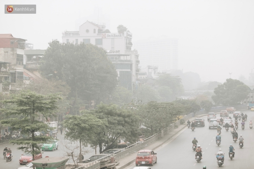 Ô nhiễm không khí đô thị - Thực trạng và giải pháp