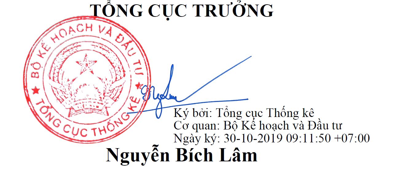Tổng cục trưởng Nguyễn Bích Lâm khai trương hệ thống quản lý văn bản chữ ký số của Tổng cục Thống kê 2