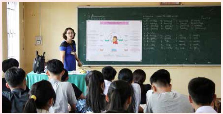 Trường THPT Văn Chấn: Tự hào mái trường giàu truyền thống