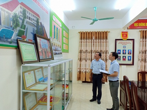 Trường Trung học cơ sở Quang Trung 60 năm xây dựng và trưởng thành