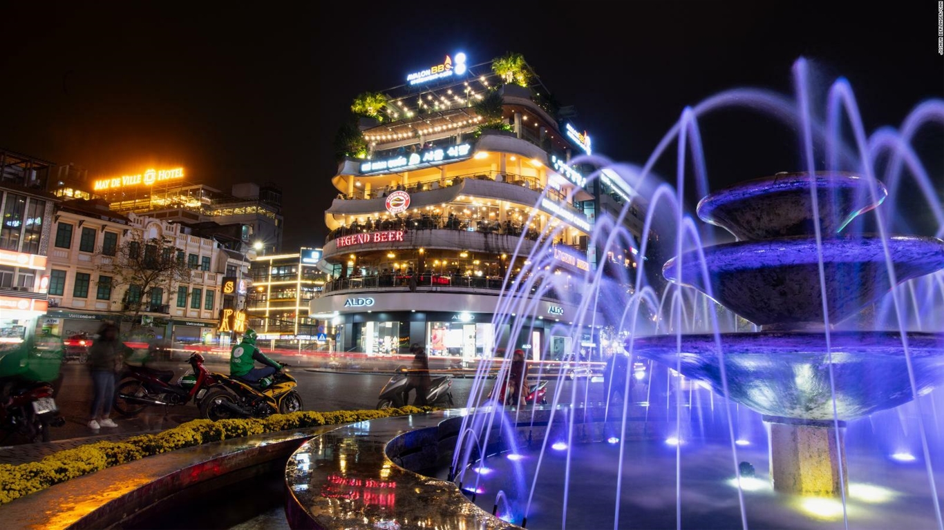 Bức tranh kinh tế ban đêm trên thế giới và cơ hội tại Việt Nam 1