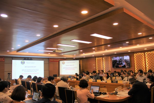 Chương trình tọa đàm đánh giá tác động của dịch Covid-19 đến doanh nghiệp Việt Nam 2
