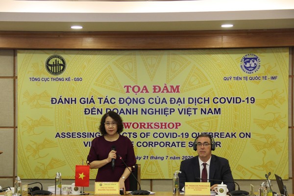 Chương trình tọa đàm đánh giá tác động của dịch Covid-19 đến doanh nghiệp Việt Nam