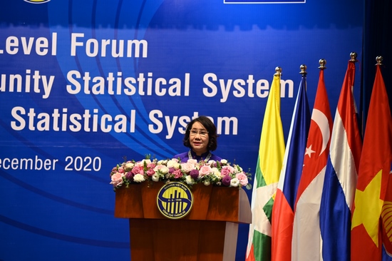 Diễn đàn cấp cao về Hệ thống Thống kê Cộng đồng ASEAN và Hệ thống Thống kê quốc gia Việt Nam 3