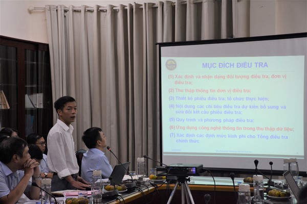 Điều tra thí điểm Tổng điều tra kinh tế 2021 tại Thành phố Hà Nội 1
