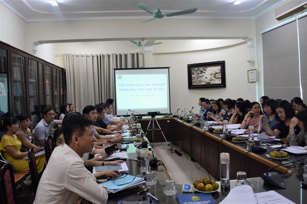 Điều tra thí điểm Tổng điều tra kinh tế 2021 tại Thành phố Hà Nội 2