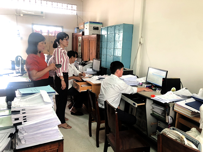 Điều tra thi điểm Tổng điều tra kinh tế 2021 tại tỉnh Phú Yên và Tiền Giang 3