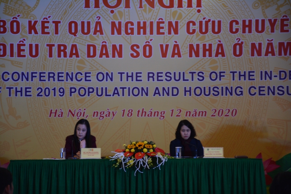 Hội nghị công bố kết quả nghiên cứu chuyên sâu của Tổng điều tra Dân số và Nhà ở năm 2019 1