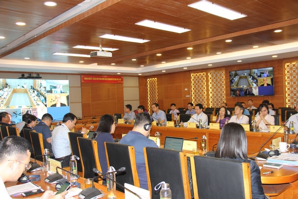 Hội thảo Chia sẻ dữ liệu và hợp tác liên ngành phục vụ công tác giám sát và đánh giá Mục tiêu phát triển bền vững số 2 tại Việt Nam.  2