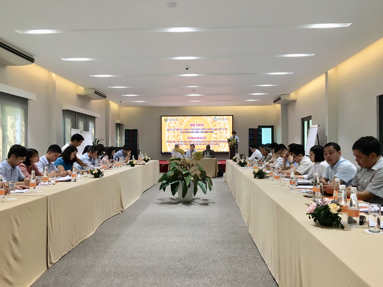 Hội thảo Đề xuất khung Chiến lược phát triển thống kê Việt Nam giai đoạn 2021-2030, tầm nhìn 2050 1