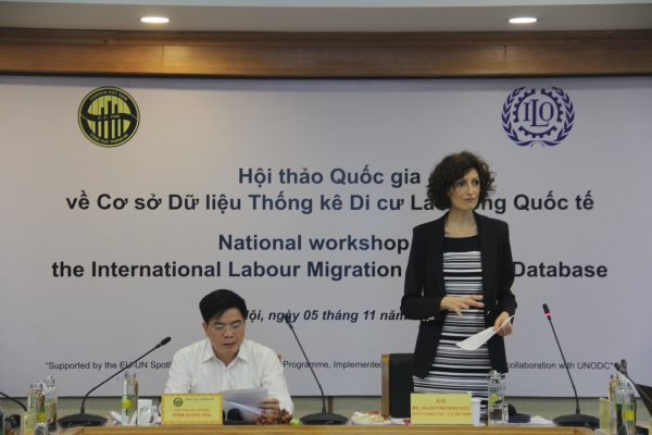 Hội thảo quốc gia về Cơ sở dữ liệu thống kê di cư lao động quốc tế tại Việt Nam 1