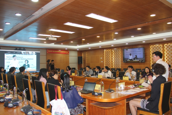 Hội thảo quốc gia về Cơ sở dữ liệu thống kê di cư lao động quốc tế tại Việt Nam 2