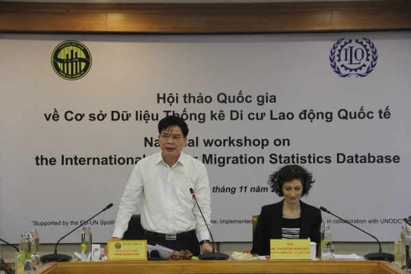 Hội thảo quốc gia về Cơ sở dữ liệu thống kê di cư lao động quốc tế tại Việt Nam