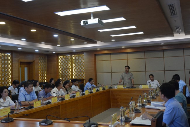 Hội thảo rà soát thông tin đầu vào phục vụ biên soạn GRDP thành phố Hà Nội 3