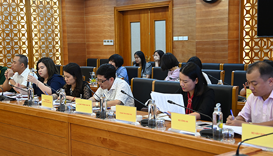 Hội thảo sửa đổi Quyết định ban hành Danh mục dịch vụ xuất khẩu, nhập khẩu Việt Nam 1
