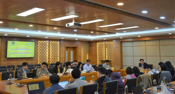 Hội thảo tham vấn Báo cáo nghèo đa chiều trẻ em Việt Nam 3