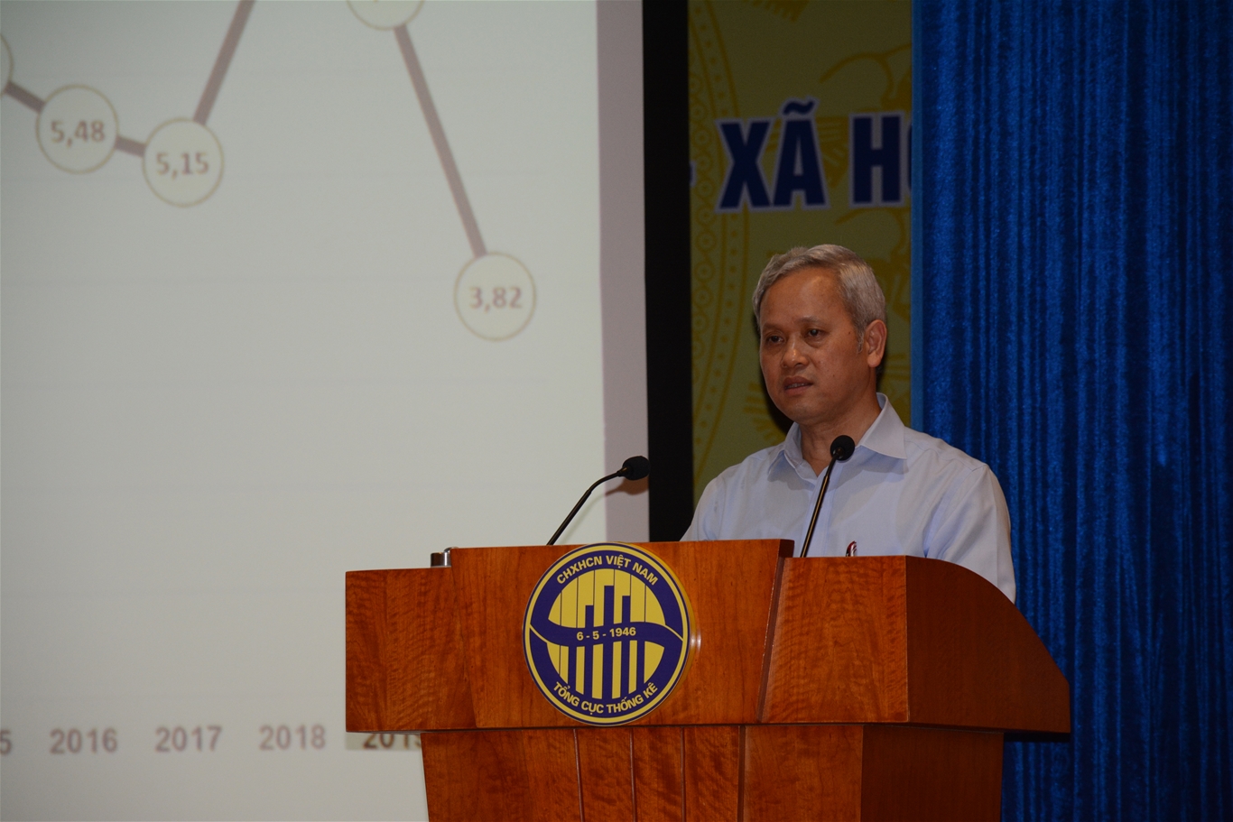 Họp báo công bố số liệu thống kê kinh tế - xã hội quý I năm 2020
