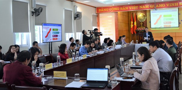 Họp báo công bố số liệu thống kê kinh tế - xã hội Thành phố Hà Nội 1