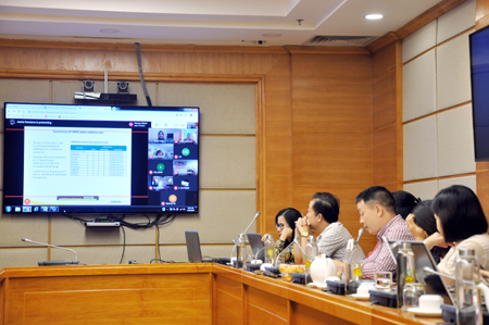 Họp trực tuyến nhóm ASEAN về các chỉ tiêu thống kê phát triển bền vững lần thứ 3 (WGSDGI3) 1