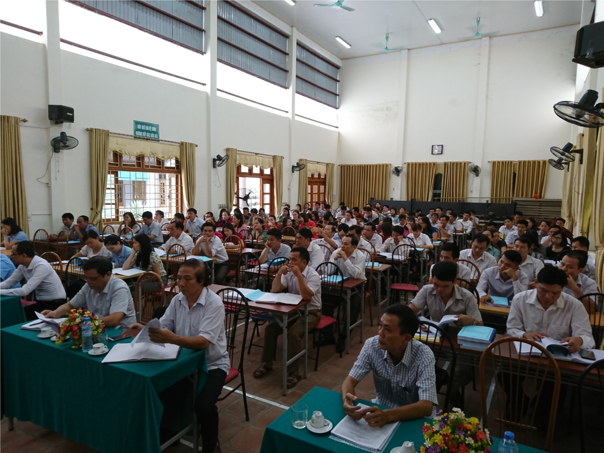 Huyện Định Hóa – Thái Nguyên: Hoạt động giáo dục nghề nghiệp và giáo dục thường xuyên đóng góp tích cực vào quá trình phát triển kinh tế- xã hội 