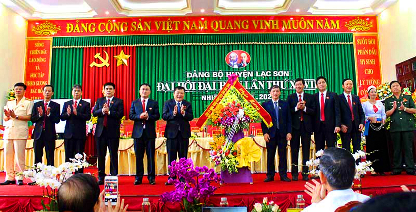 Huyện Lạc Sơn: Bước chuyển mình mạnh mẽ trong phát triển kinh tế - xã hội