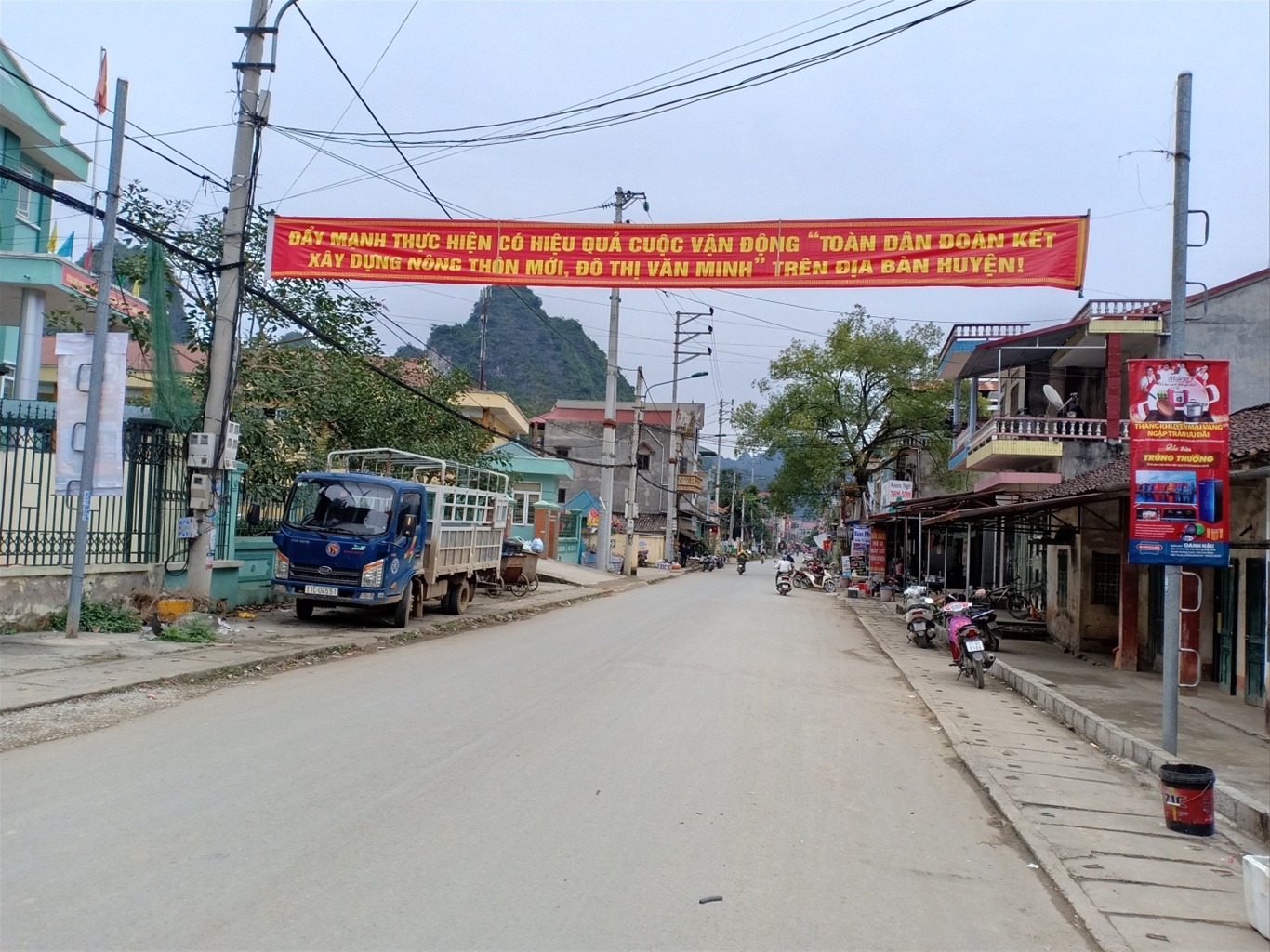 Huyện Quảng Uyên: Tổng kết 10 năm thực hiện chương trình mục tiêu quốc gia xây dựng nông thôn mới 1