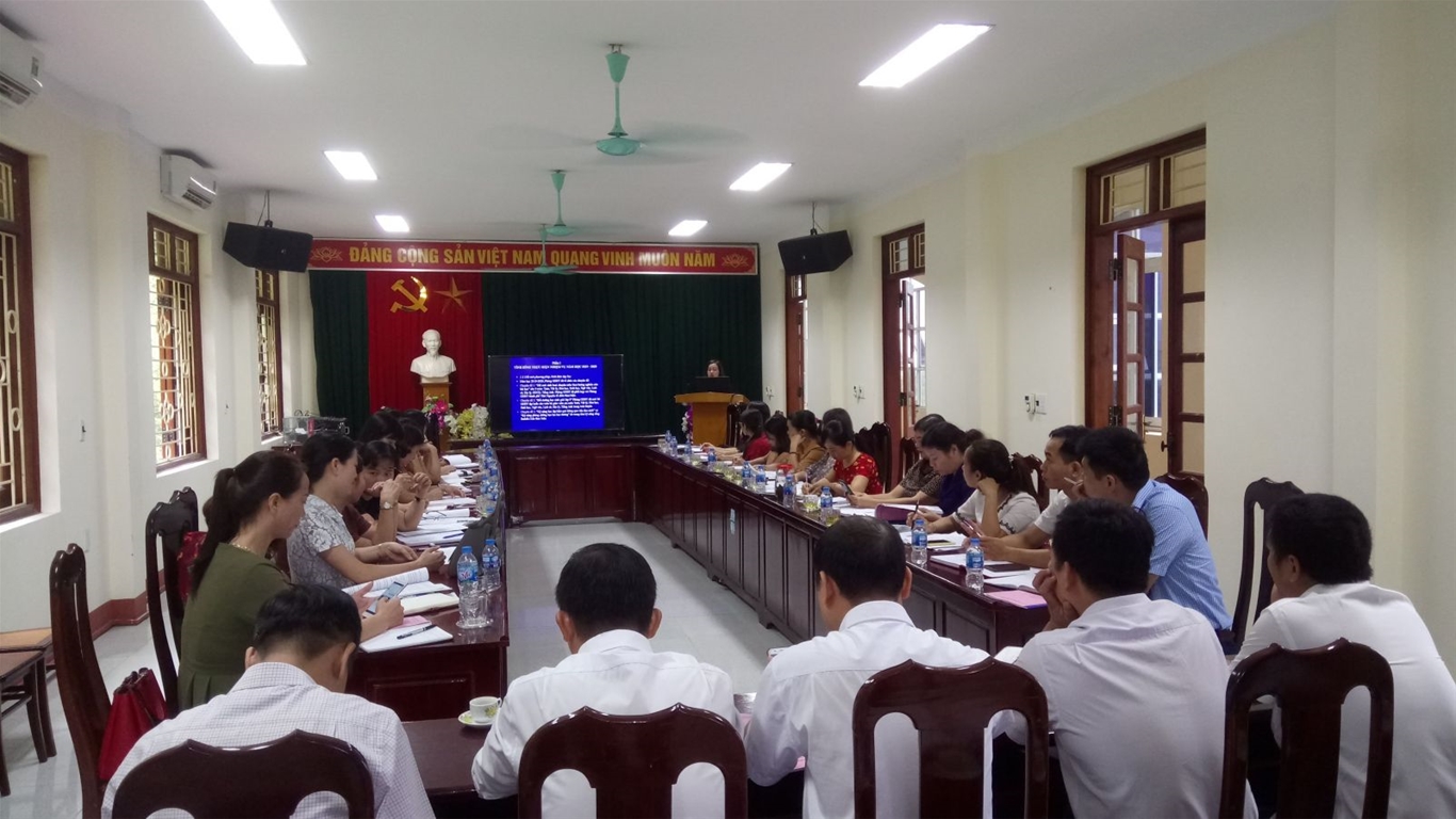 Kết quả nổi bật trong phát triển giáo dục và đào tạo ở huyện Phú Lương- Thái Nguyên 1