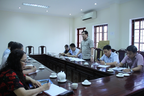 Kiểm tra, giám sát điều tra Nông thôn, nông nghiệp giữa kỳ 2020  tại Nghệ An, Thanh Hóa 5