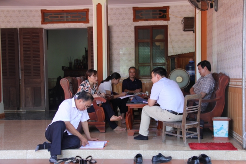Kiểm tra, giám sát điều tra Nông thôn, nông nghiệp giữa kỳ 2020  tại Nghệ An, Thanh Hóa 7