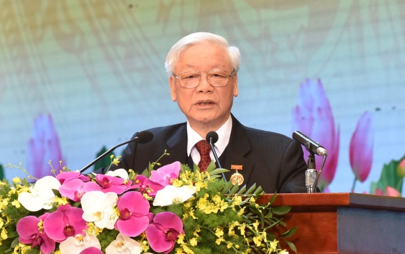 Phát biểu của Tổng Bí thư, Chủ tịch nước Nguyễn Phú Trọng tại Đại hội thi đua yêu nước toàn quốc lần thứ X
