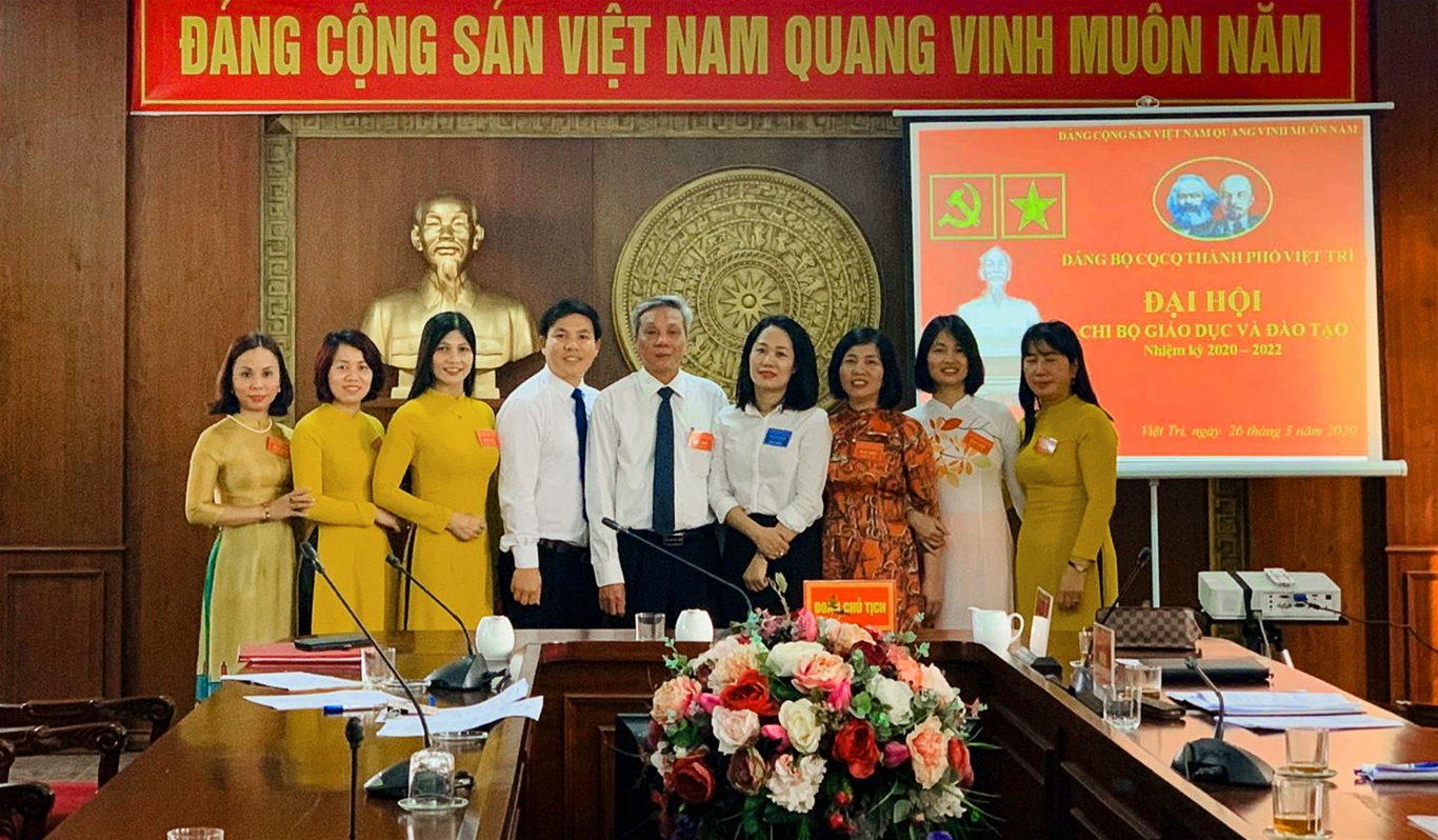 Thành phố Việt Trì: Tiếp tục đổi mới, nâng cao chất lượng giáo dục