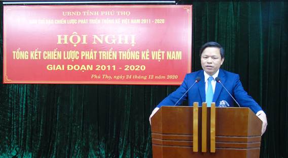 Tỉnh Phú Thọ: Chiến lược phát triển Thống kê Việt Nam giai đoạn 2011-2020 đã góp phần quan trọng trong việc đảm bảo và nâng cao chất lượng thông tin thống kê