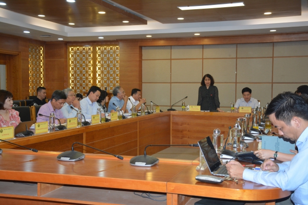 Tổng cục Thống kê họp chuẩn bị xây dựng Chiến lược phát triển Thống kê Việt Nam giai đoạn 2021-2030 tầm nhìn 2045 1