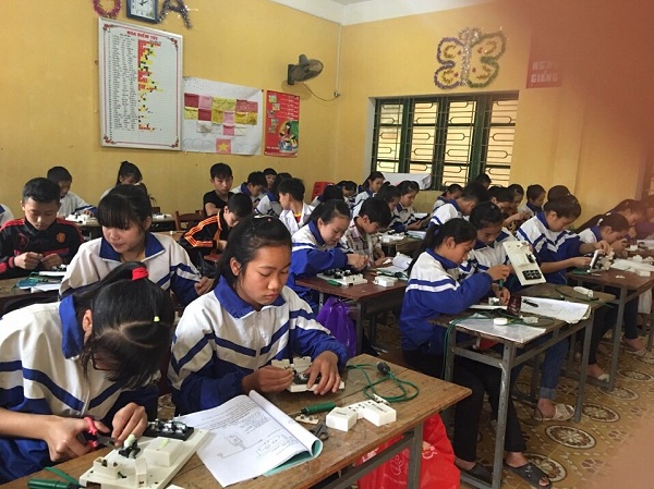 Trung tâm GDNN – GDTX huyện Phú Bình: Góp phần nâng cao chất lượng nguồn nhân lực của địa phương 3