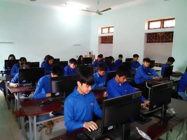 Trung tâm giáo dục nghề nghiệp - giáo dục thường xuyên Thị xã Phú Thọ nâng cao hiệu quả giáo dục, đào tạo nghề