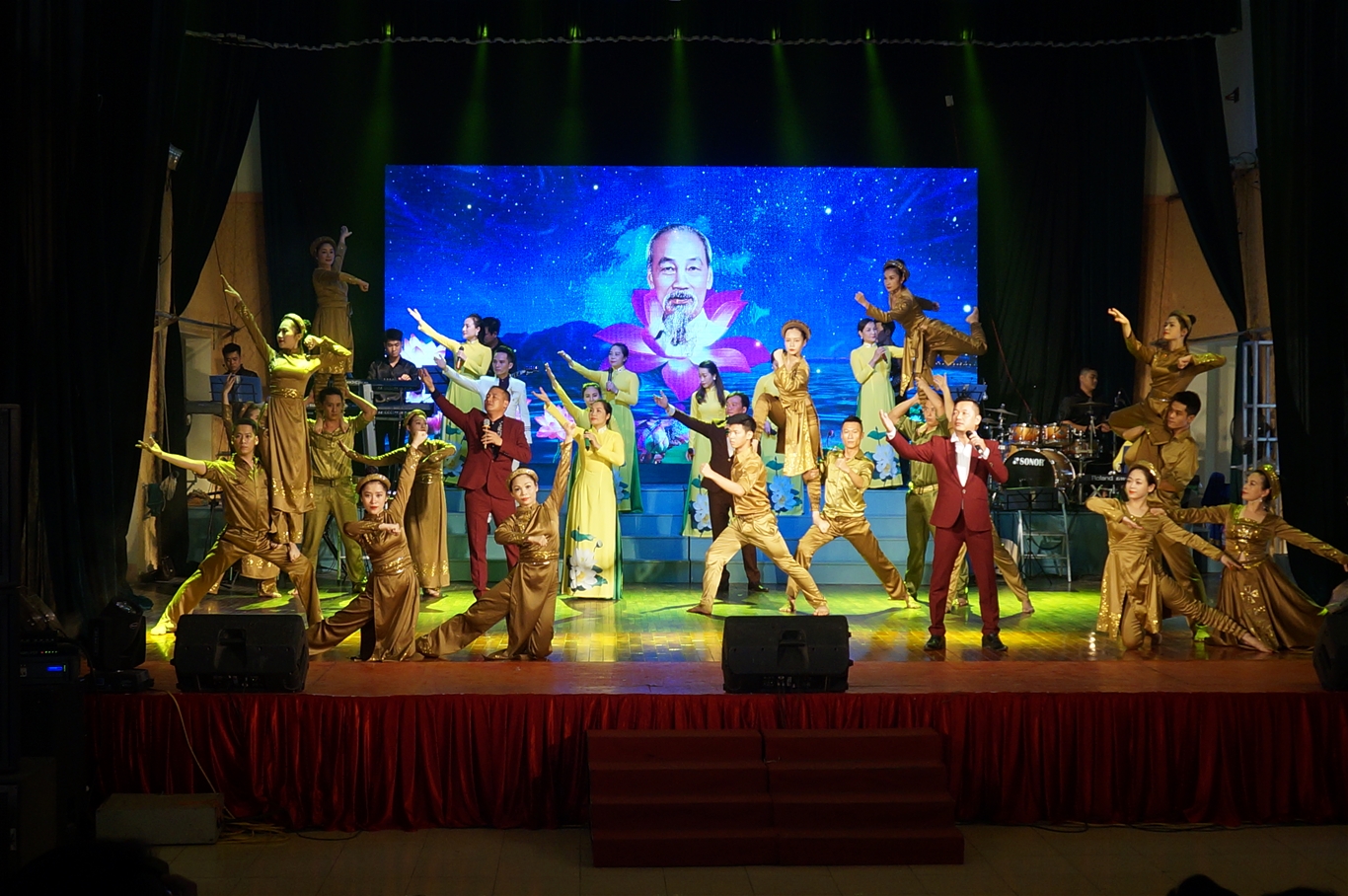 Trung tâm Văn hóa Nghệ thuật tỉnh Thái Nguyên phát huy vai trò chính trị của văn hóa nghệ thuật trong phát triển kinh tế - xã hội 1