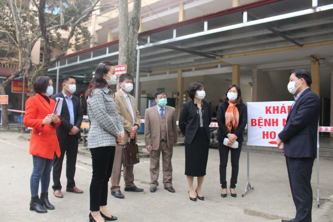 Trung tâm Y tế huyện Lương Sơn: Nỗ lực chăm sóc và nâng cao sức khỏe nhân dân 1