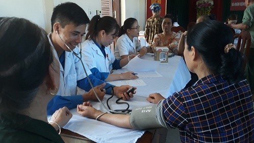 Trung tâm Y tế huyện Lương Sơn: Nỗ lực chăm sóc và nâng cao sức khỏe nhân dân 2