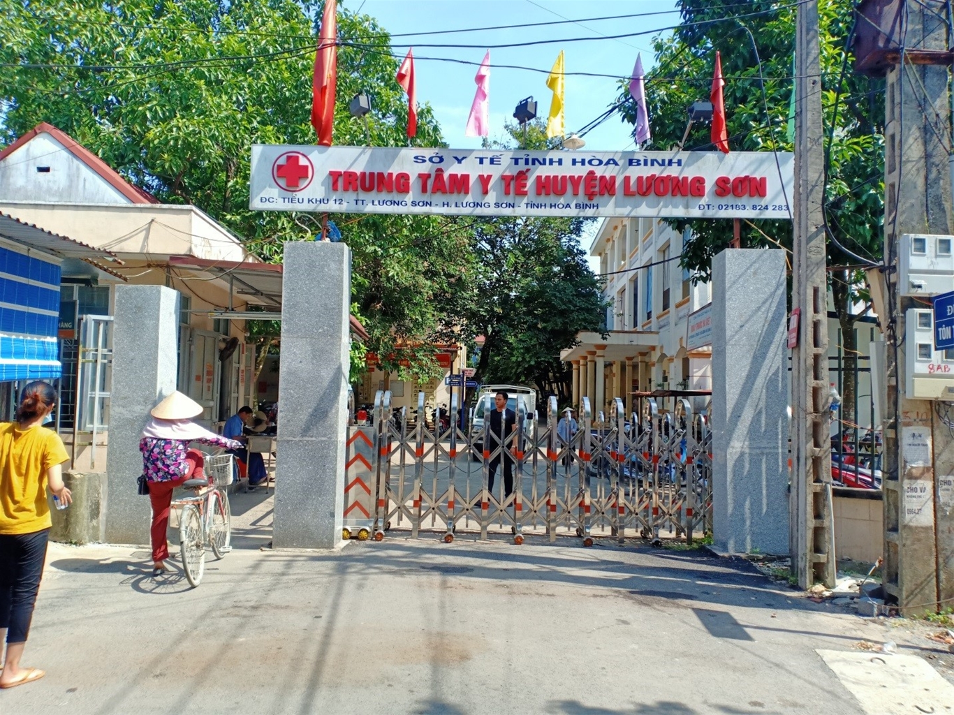 Trung tâm Y tế huyện Lương Sơn: Nỗ lực chăm sóc và nâng cao sức khỏe nhân dân