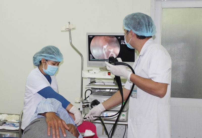 Trung tâm Y tế huyện Tân Lạc: Hướng tới sự hài lòng của người bệnh 2