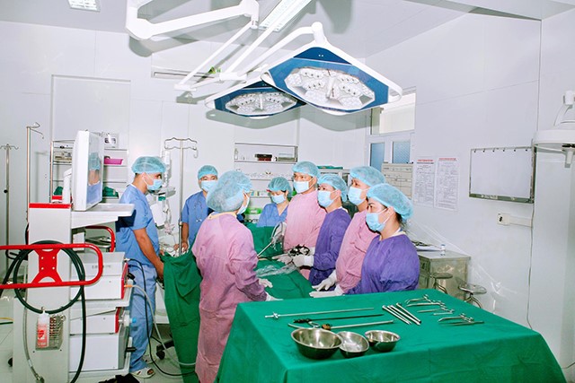 Trung tâm Y tế huyện Tân Lạc: Hướng tới sự hài lòng của người bệnh 3