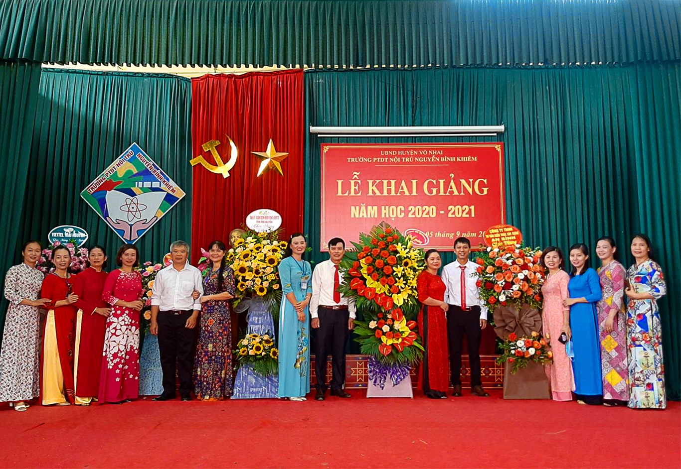 Trường PT DTNT Nguyễn Bỉnh khiêm: 25 năm xây dựng và trưởng thành 1