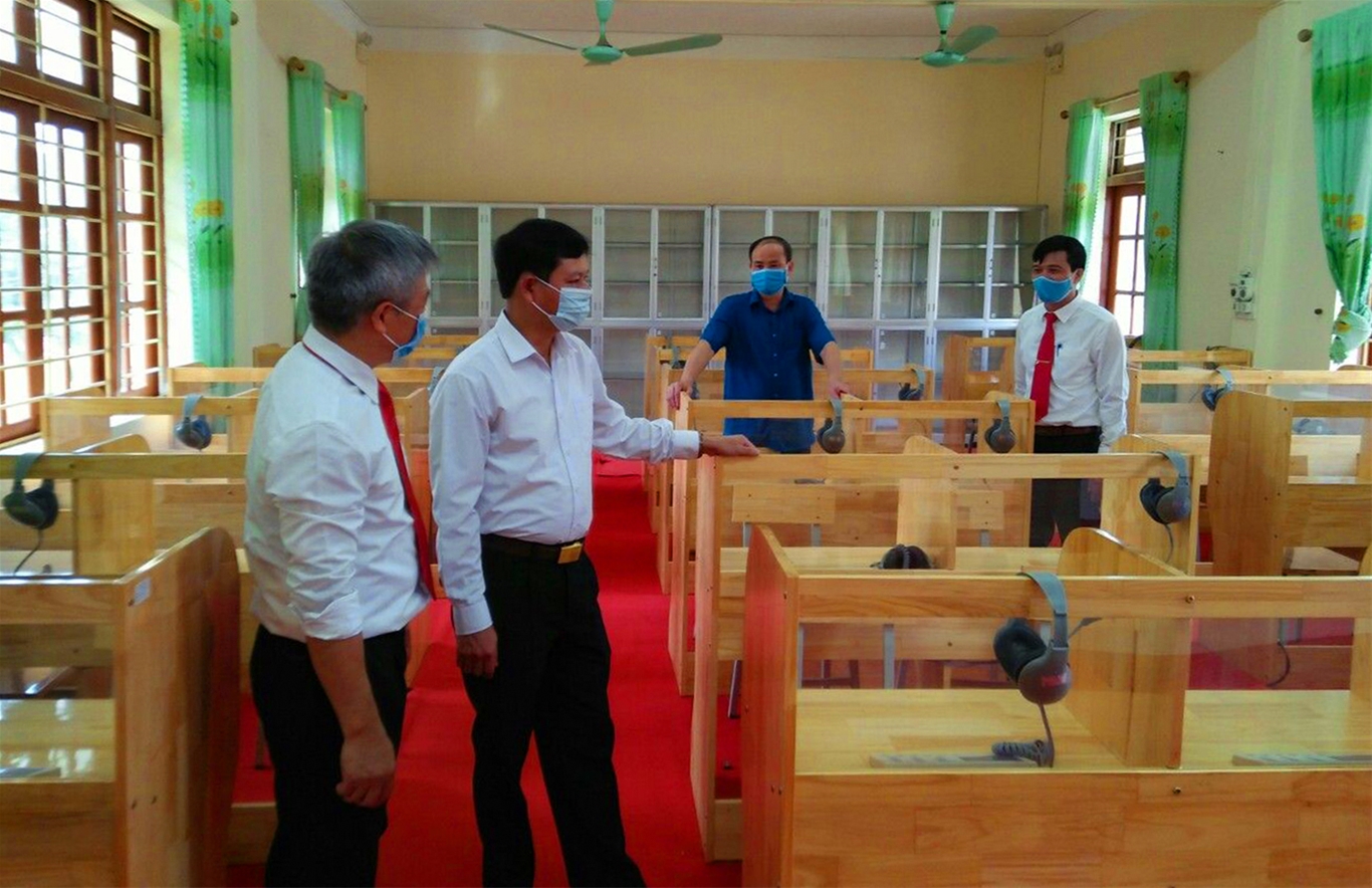 Trường PT DTNT Nguyễn Bỉnh khiêm: 25 năm xây dựng và trưởng thành 3