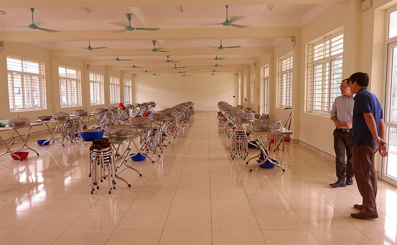 Trường PT DTNT Nguyễn Bỉnh khiêm: 25 năm xây dựng và trưởng thành 5
